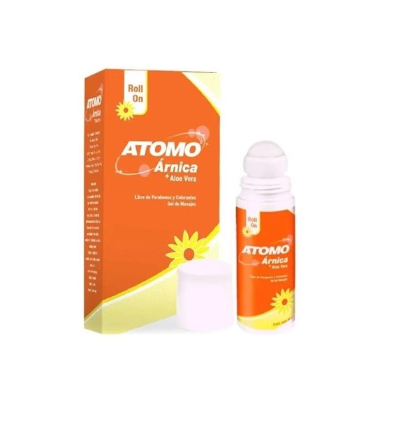 Atomo Arnica Rollon 90 gr