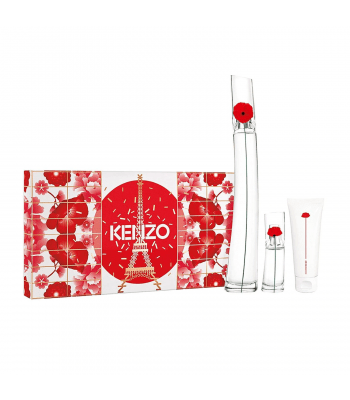 kenzo flower cofre