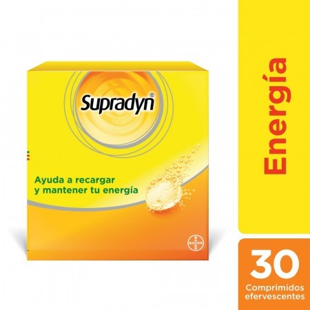 Supradyn Suplemento Nutricional Tabletas Efervescentes (30 Unidades) #1