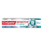 Crema Dental Colgate Sensitive Proalivio Real White x 50 gr #3