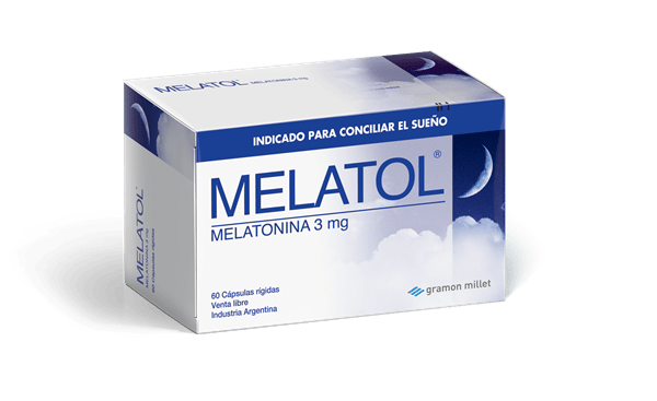 Melatonina Melatol 3 Mg X 60 Cápsulas #1