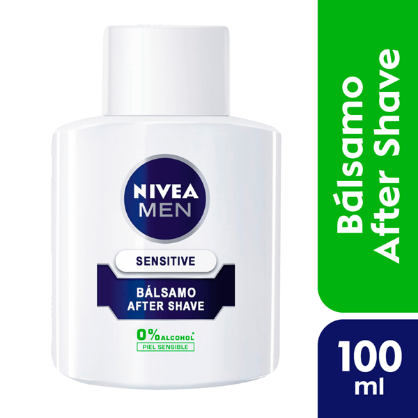 Nivea Bálsamo After Shave  men Sensitive Para Piel Sensible 100 ml alt