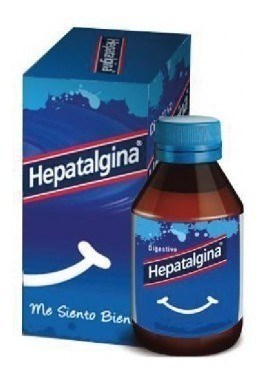 Hepatalgina Gotas X 120 ml #1