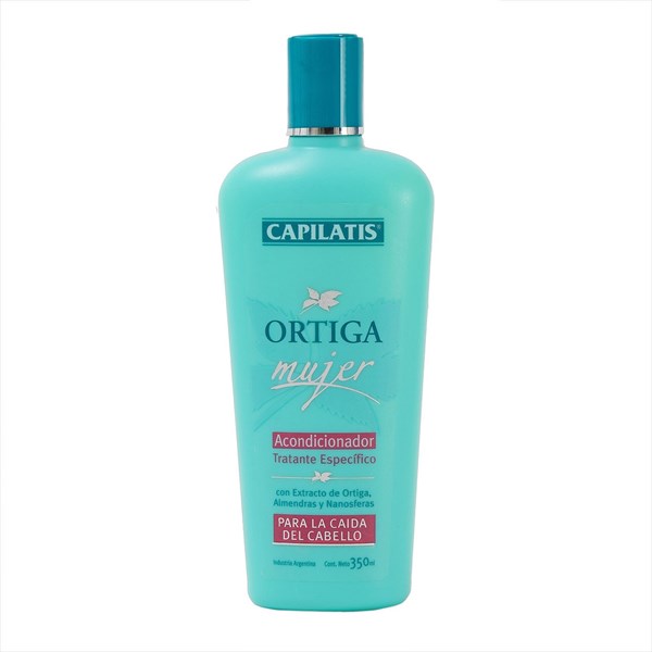 Capilatis Acondicionador Caída Línea Ortiga Mujer 350 ml