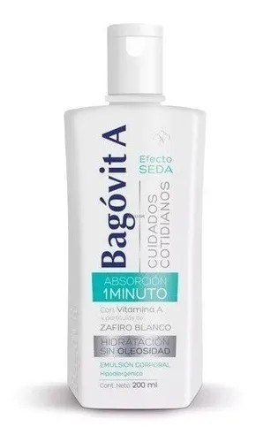 Bagovit A Emulsión Cuidados Cotidianos Efecto Seda 20% OFF x 200ml #1