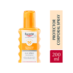 Eucerin Protector Solar en Spray Transparente Sensitive Protect Fps 50 200 ml #1