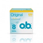 Tampones Femeninos Ob Original Medio X 8 Unidades #1