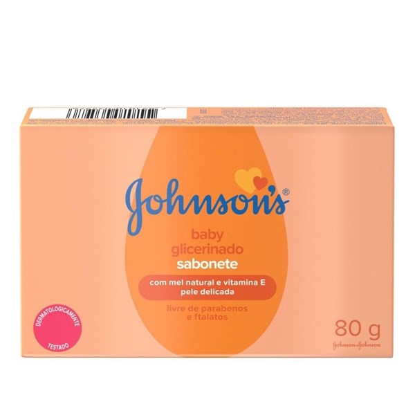 Johnson Baby Jabón Glicerinado 80gr #1