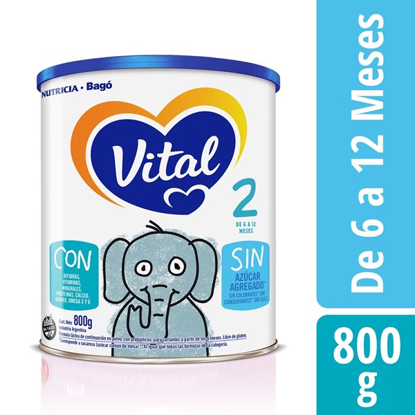 Vital 2 Nutri Plus Lata 800 grs #1