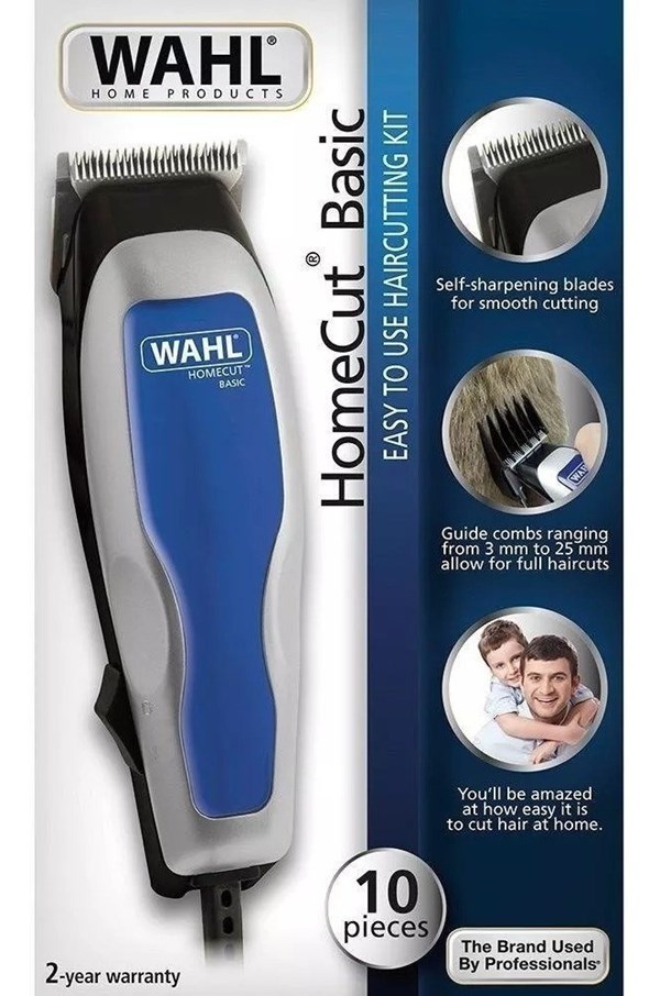 Wahl, Homecut Basic cortadora de cabello Kit Básico , Wahl