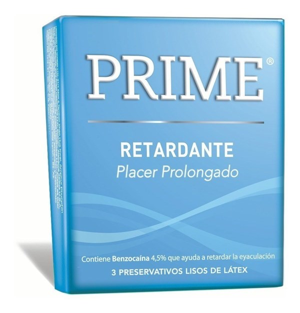 Prime Preservativos Retardante (3 Unidades)