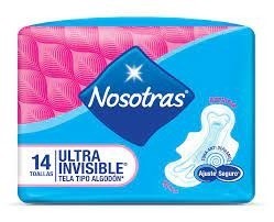 Nosotras toalla ultrainvisible tela tipo algodón x14 #1