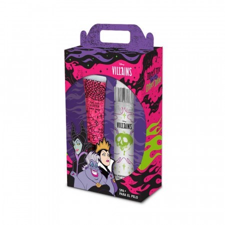 Disney Villana Set Spa Para Pelo Bruma 30 ml Y Gel 12 g #1