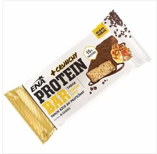Ena Suplemento Dietario Protein Bar 32% Proteína Sabor Banana x 46 gr