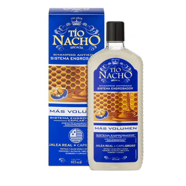 Shampoo Tio Nacho Engrosador Capilar x 415 ml