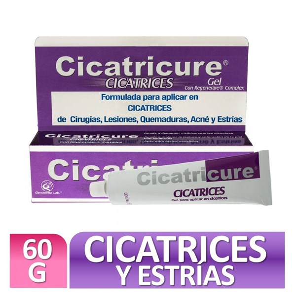 Cicatricure Gel Para Cicatrices Nueva Fórmula 60 gr #1