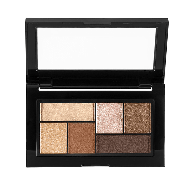 Maybelline Paleta De Sombras The City Mini Palette 400 Rooftop Bronzes alt