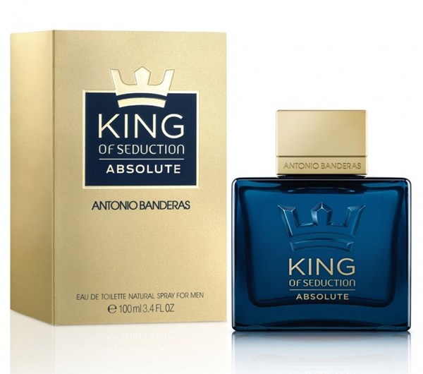 Perfume Antonio Banderas King of Seduction Absolute 100ml #1