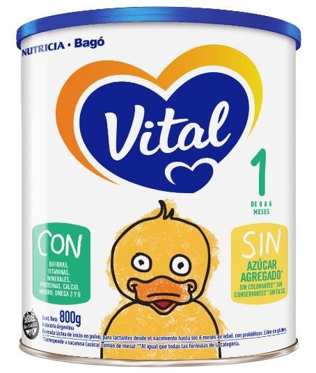 Vital Infantil 1 Nf Lata 800 grs alt