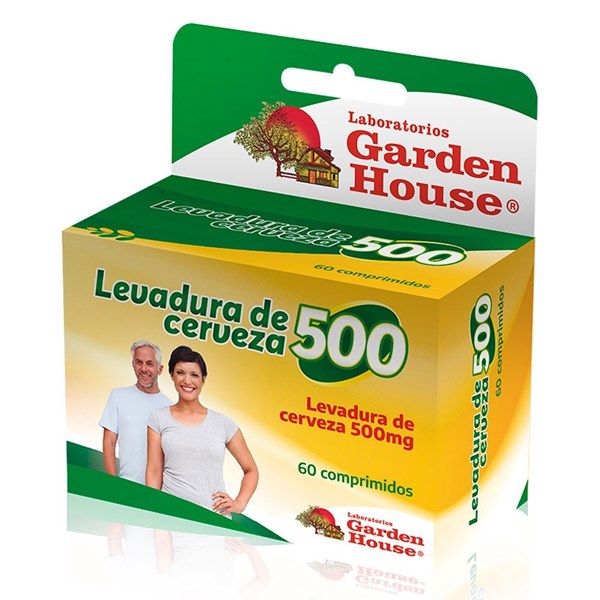 Suplemento Levadura De Cerveza Garden House 60 Comprimidos