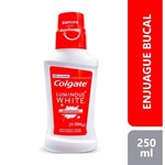 ENJUAGUE BUCAL COLGATE LUMINOUS WHITE X250ML #1