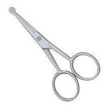 Dispita Tijerita Con Punta Redondeada