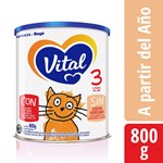 Vital Leche Infantil 3 Nutri Plus +1Año Lata 800 grs #1