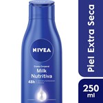Nivea Crema Corporal Hidratante  milk Nutritiva Piel Extra Seca 250 ml #1