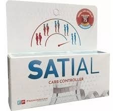 Satial Carb Controller x 60 compr #1