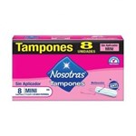Tampones Digital Nosotras Mini x 8 unid #2