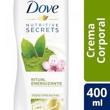 Dove Crema Corporal Ritual Energizante 400 ml #1