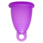Meluna Copa Menstrual Linea Classic Violeta Talle m #1