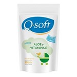 Q Soft Toallitas Húmedas Baby Con Aloe 50 Unidades #1