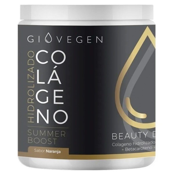 Suplemento Colágeno Giovegen Summer Naranja 180g 