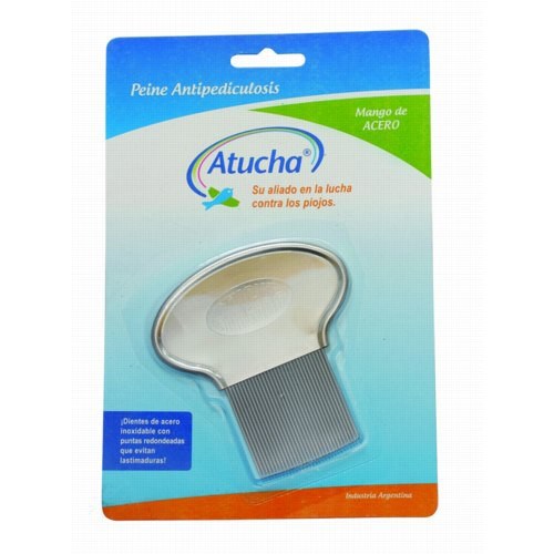 Aller Atucha Peine Pediculosis Todo Acero Premium