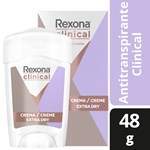 Rexona Desodorante Femenino Clinical Extra Dry 48 Gr #1
