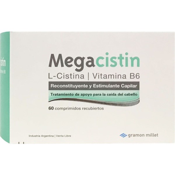Megacistin x 60 compr #1