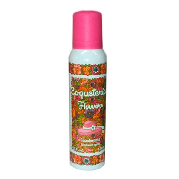 Coqueterias Flowers Desodorante Spray x123ml #1