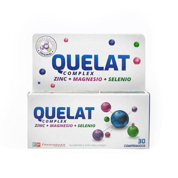 Quelat Complex 30 comprimidos #1