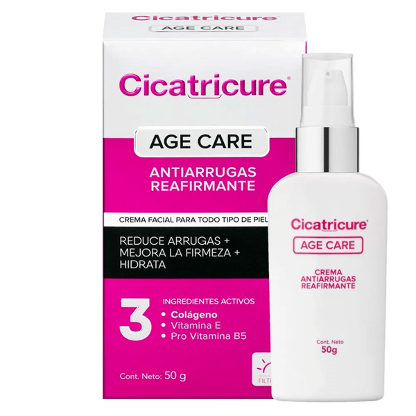 Cicatricure Age Care Antiarrugas Reafirmante Facial X 50 Gramos #1