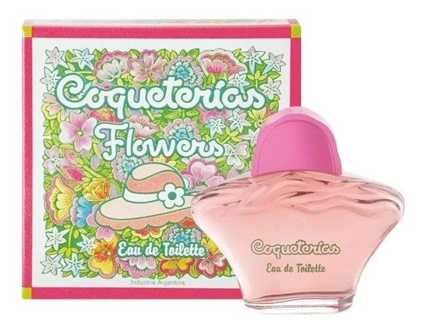Perfume Coqueterias Flowers Edt 80ml