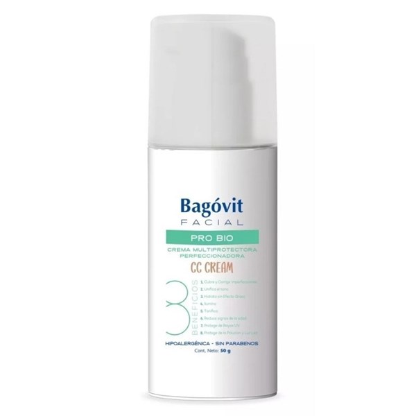 Bagovit Crema Facial Pro Bio Color 50 g alt