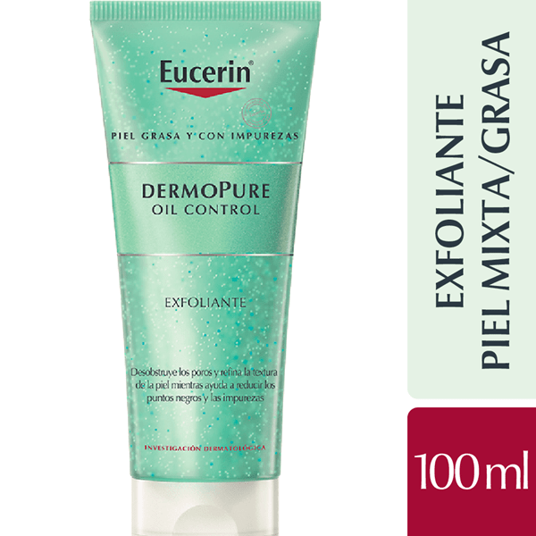 Eucerin Exfoliante Dermopure Oil Control Para Piel Grasa 100 ml
