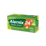 Alernix Rápida Acción X 10 Capsulas Blandas #1