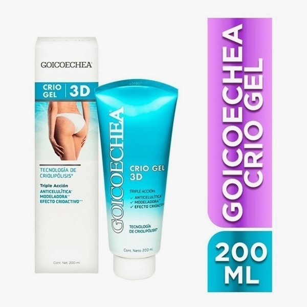 Goicoechea Gel Criolipolisis 3D 200 ml #1