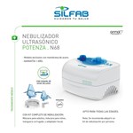 Silfab Nebulizador Ultrasonico Potenza 68 #1