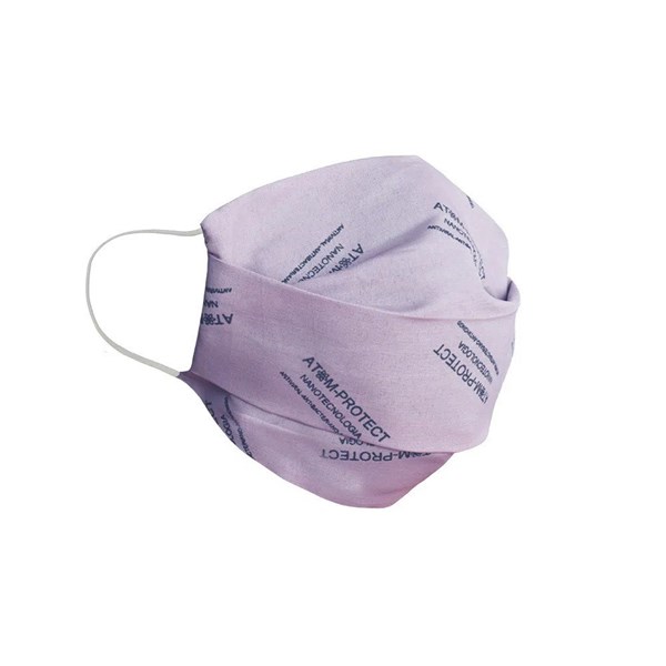 Barbijo Atom Protect Conicet Niños (De 10 a 12 Años) alt