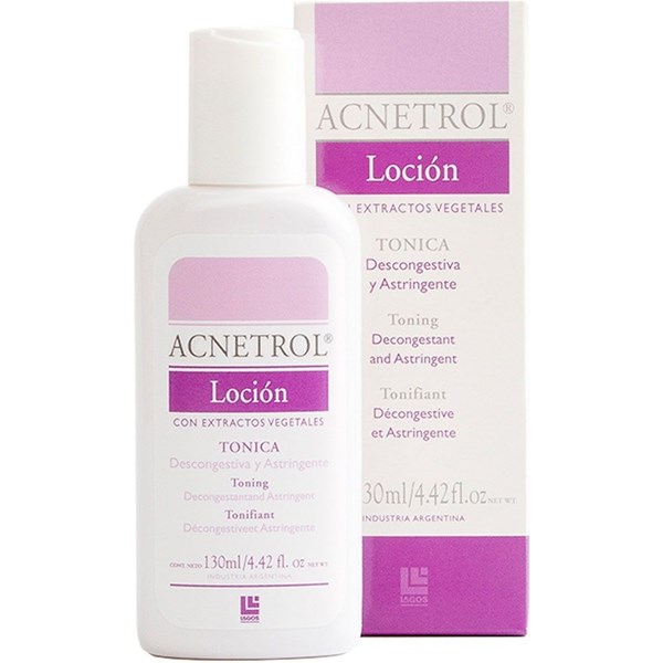 Lagos Acnetrol Locion Tonica Astringente  Anti Acne x 130 ml