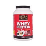 Whey Protein Ultra Tech Vainilla x 907 g (2 libras)  #1