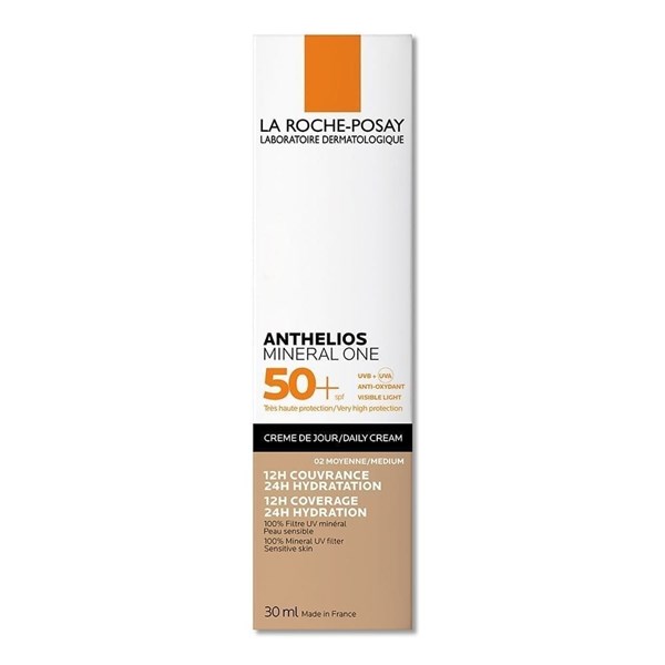 La Roche Posay Anthel Mineral One Protección Diaria F50 30 ml (Tono 02) #1